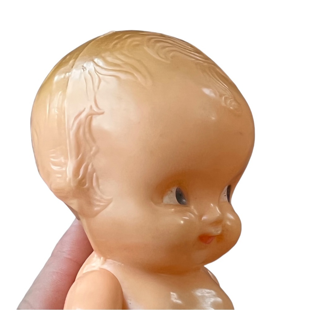 Vintage Irwin Kewpie Collectable Doll Moving Arms Legs - Picture 4 of 9